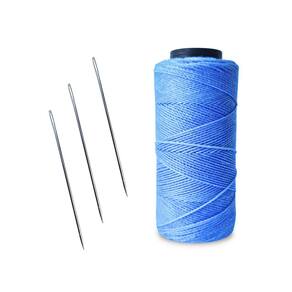 Linha Para Artesanato, Couros, Sapato N04 + 3 Agulhas De Aço