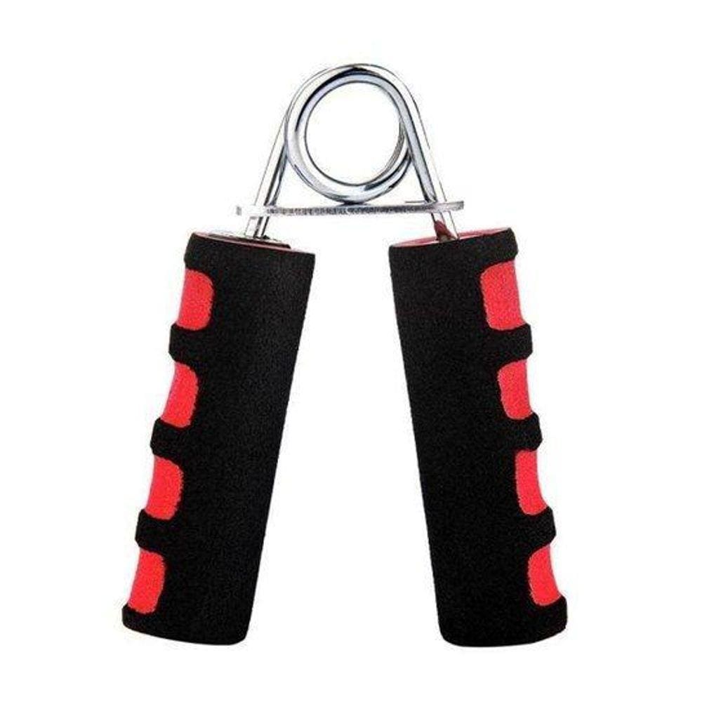 Hand Grip Com Espuma - Vermelho