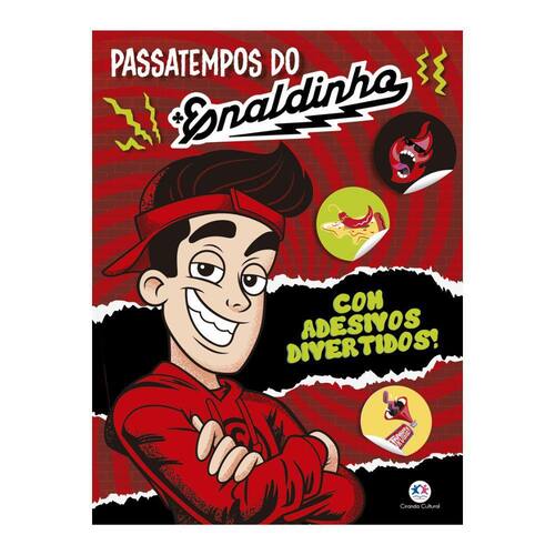 imagem-Livro Infantil Passatempo do Enaldinho com Adesivos Divertidos