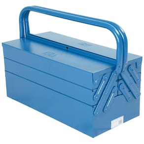 Caixa Sanfonada 40cm com 5 Gavetas para Ferramentas Fercar