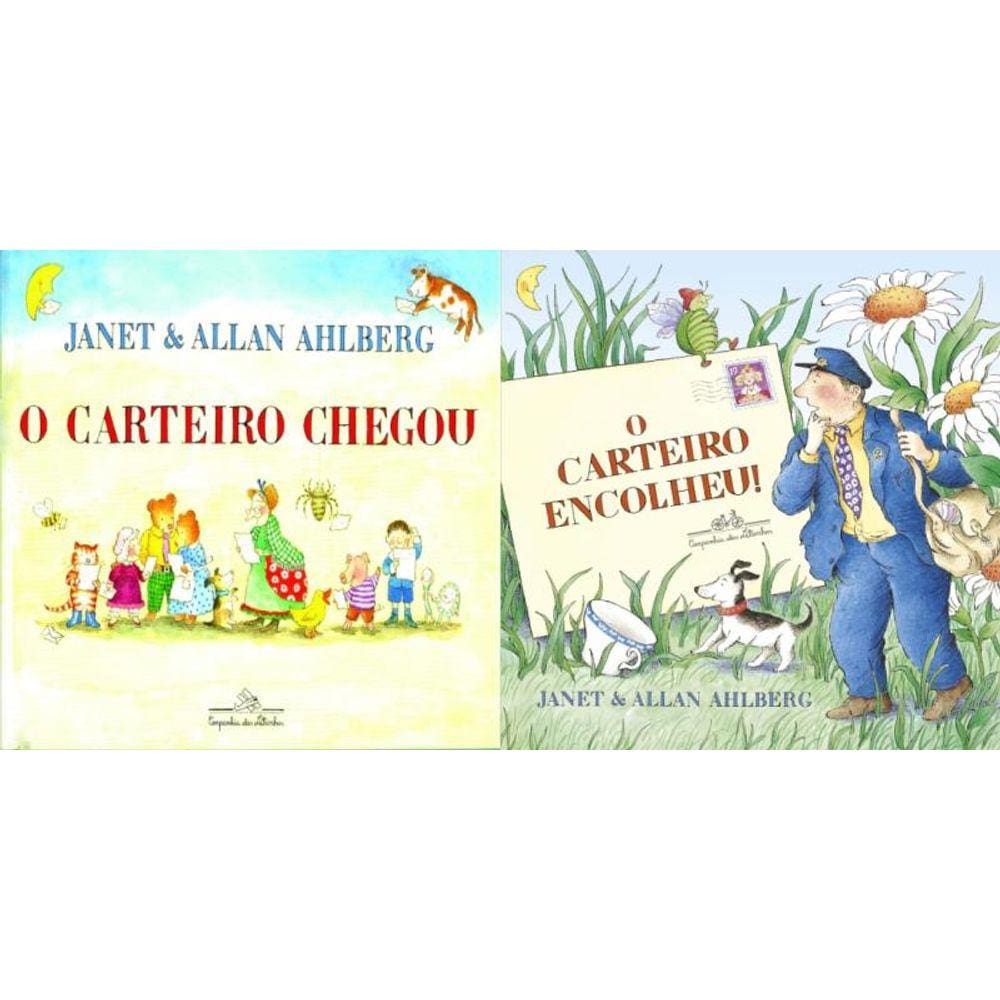 O Carteiro Chegou + Carteiro Encolheu
