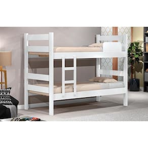 Cama Beliche Prisma Branco