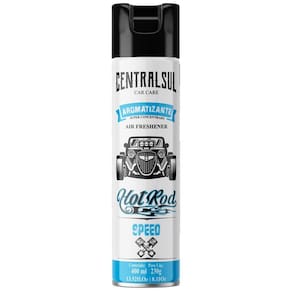 Aromatizante Spray Hot Rod Speed 400ml Centralsul 0156388
