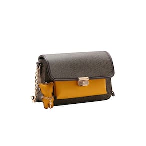 Bolsa Feminina Chenson Duo Monograma 3483703 Cafe