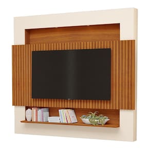 Painel Home Suspenso Riviera Ripado para TV até 75” - Móveis Luapa