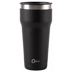 Copo Térmico Inox Parede Dupla Oxford Preto 470Ml