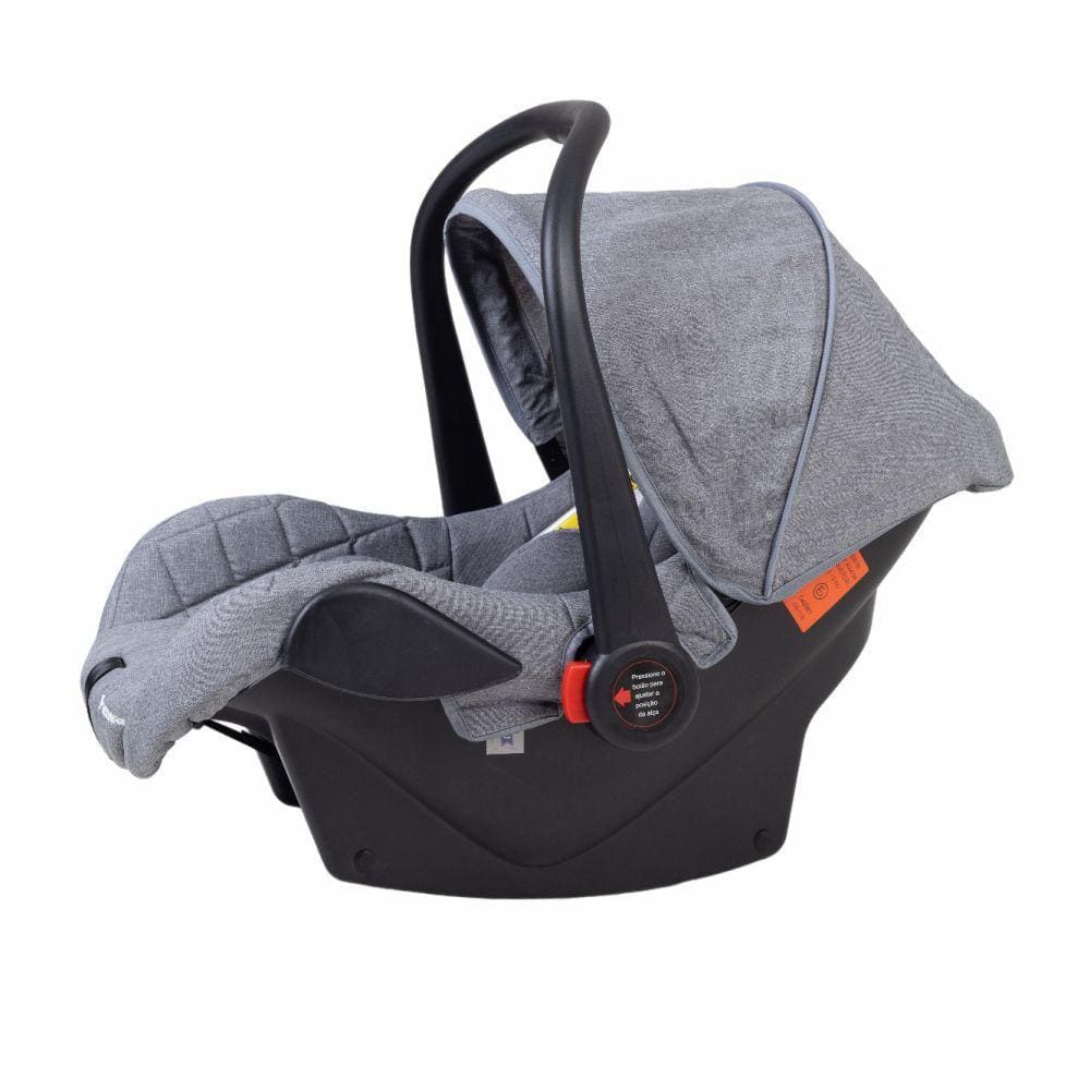 Cadeira Carro Bebê Conforto Aconchego Passear 0+
