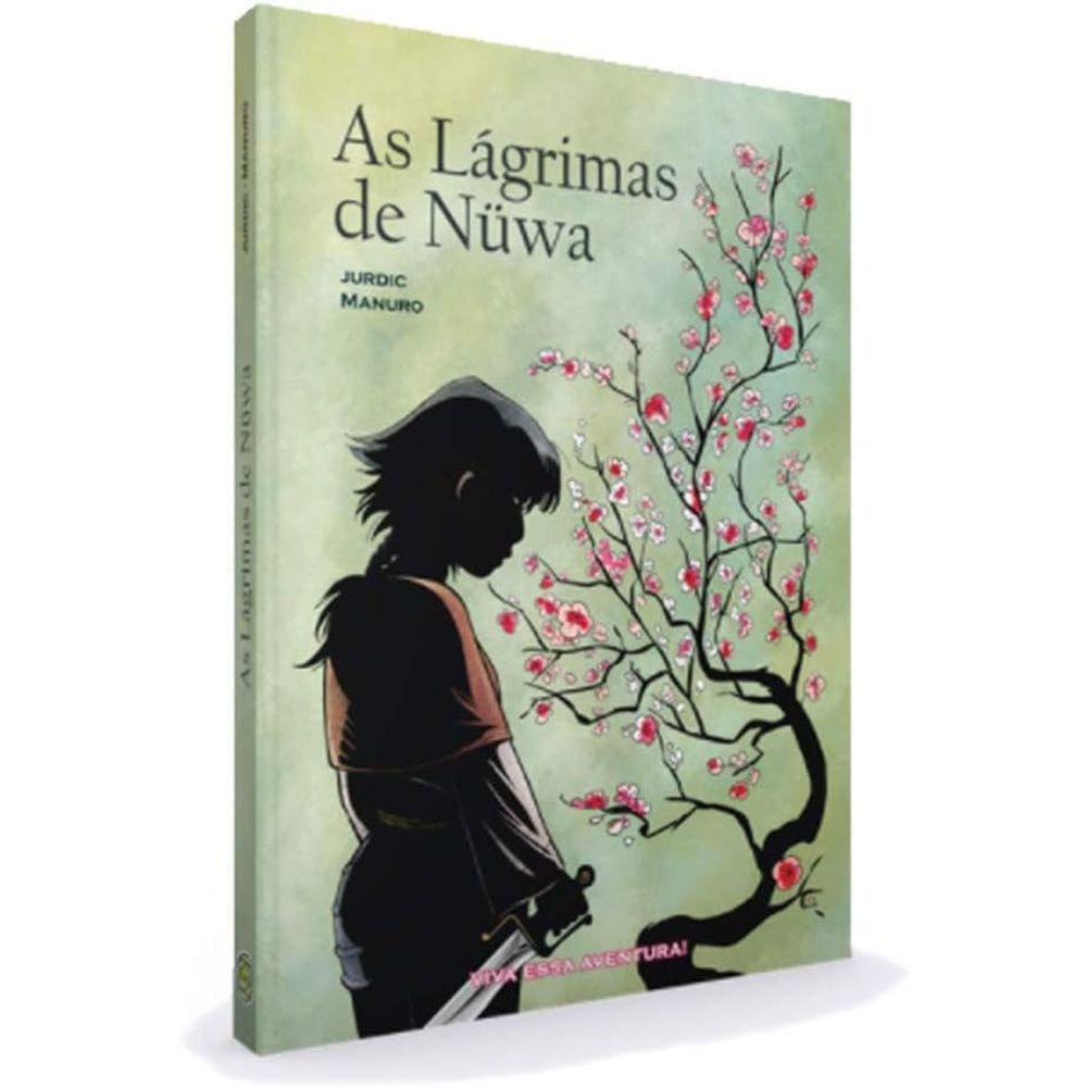 As Lágrimas de Nuwa - HQ Jogo