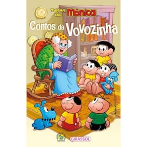 Turma Da Mônica Contos Da Vovozinha Minipop