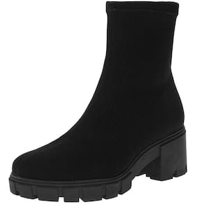 Bota Feminina Cano Baixo Via Marte 001004