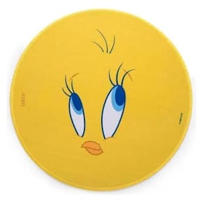 Mouse Pad Redondo Piu Piu / Looney Tunes 23Cm Oficial