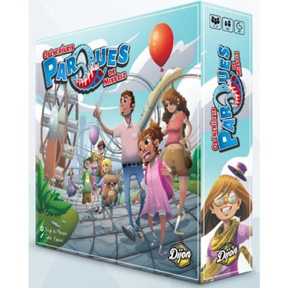 Os Incríveis Parques de Miss Liz