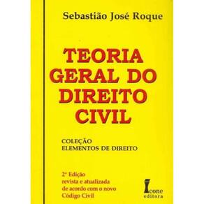 Teoria Geral do Direito Civil -  02Ed/04