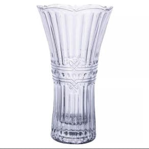 Vaso Floreiro Acinturado Fratello em Cristal Ecológico 13xA2
