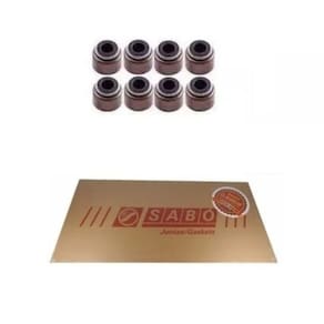 Retentor Valvulas Brava Doblo Fiorino Linea Palio Siena Stilo Strada Uno Clio Kangoo Logan Sandero Symbol Gol Golf Parati Polo Santana Saveiro 03044