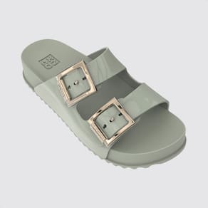 Sandália Papete Birken Slide Feminina Zaxy Partner 3 Macia