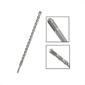 Broca Sds Plus 18X310 Mm Aço Carbono Tungstênio Martelete