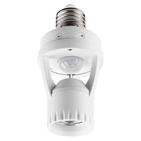 Sensor De Presença Lâmpada Soquete