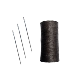 Linha Para Artesanato, Couros, Sapato N04 + 3 Agulhas De Aço