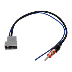 Chicote Plug Adaptador De Antena March 2011 À 2018 Versa 2012 À 2018 Sentra 2010 À 2018 Kicks 2017 2018 Tiida 2008 À 2013 Livina 2010 À 2014 Frontier