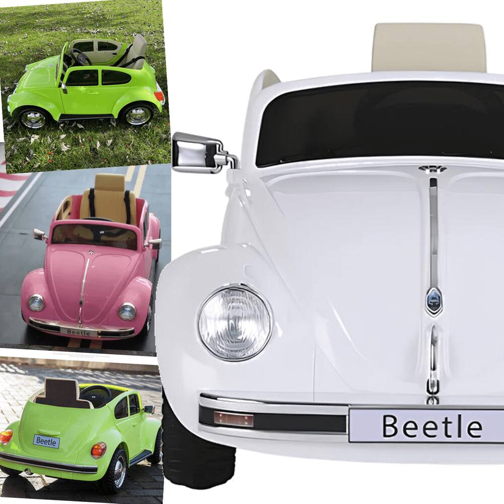 Carro Eletrico Zippy Toys Volkswagen Fusca | Casas Bahia