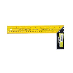 Esquadro De Aço Com Cabo Metálico 12 Pol 300Mm Tradestar