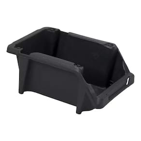 Gaveta Bin Plastica Empilhavel N5 Preta 6 X 3 Presto - 42009