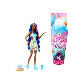 Boneca Barbie Pop Reveal Ponche Cereja Mattel Hnw42