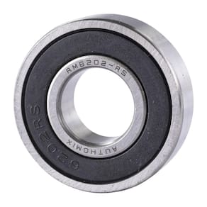 Rolamento de Roda Traseira Authomix RM6202-RS Cg 125/Ybr 125