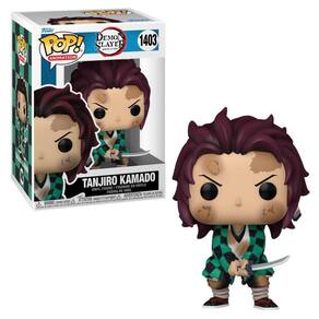 Boneco Funko Pop Demon Slayer - Tanjiro Training