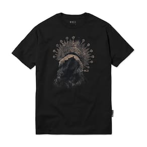 Camiseta MCD Santa Coroa WT24 Masculina Preto