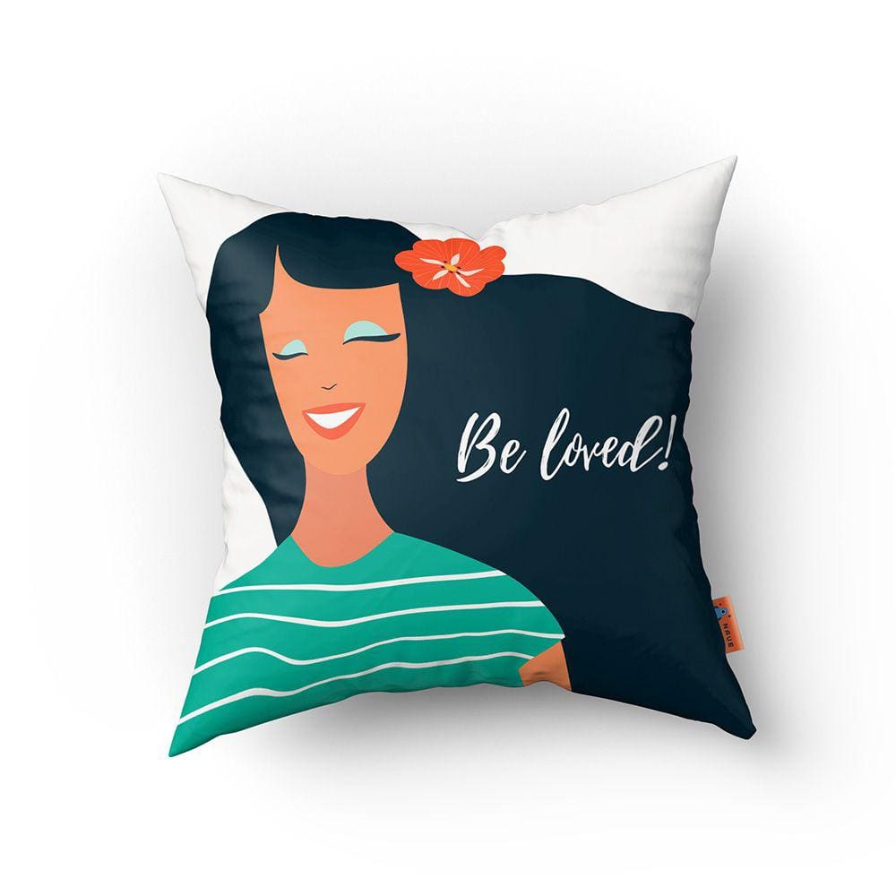 Almofada Cheia Estampada B0003