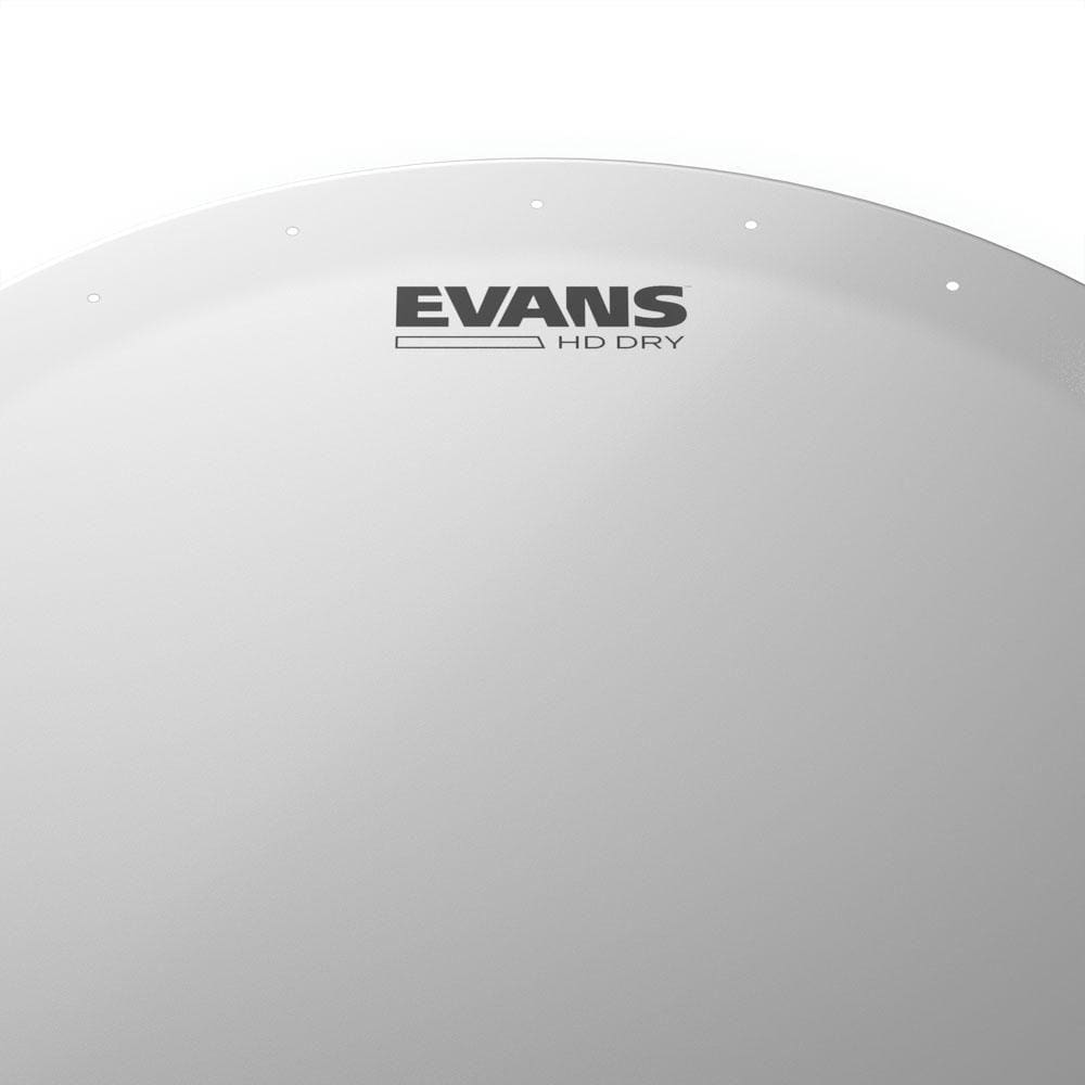 Kit Peles Fusion EC2S Transparente + HD Dry Porosa 14` Evans [F035]