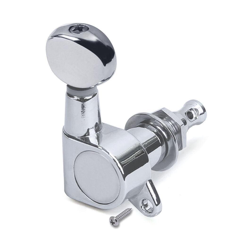 Tarraxa Para Guitarra Blindada Cromada R6 Spirit J05-CR-R6 [F035]