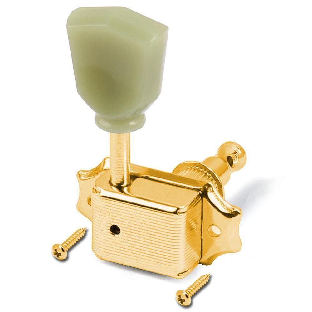 Tarraxa Guitarra Dourada 3x3 Tulipa Spirit J44-GD-R3L3 [F035]