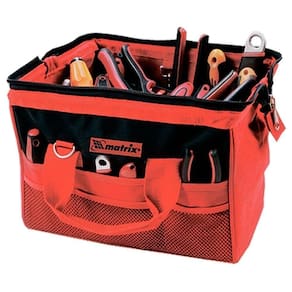 Bolsa para Ferramentas em Lona 510mm com 18 Bolsos MTX