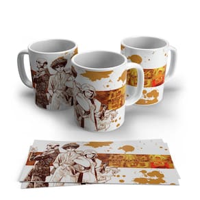 Caneca de Porcelana Anime Cowboy Bepop 01
