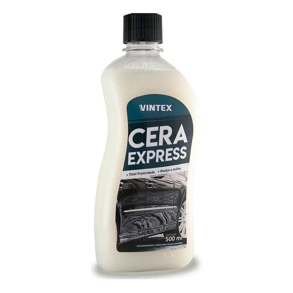 Cera Express 500Ml Cera Brilho Rápido Vintex