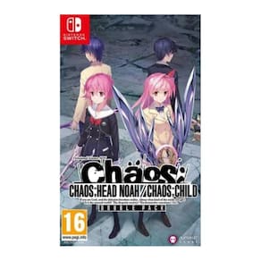 Jogo Chaos Double Pack - Steelbook Launch Nintendo Switch