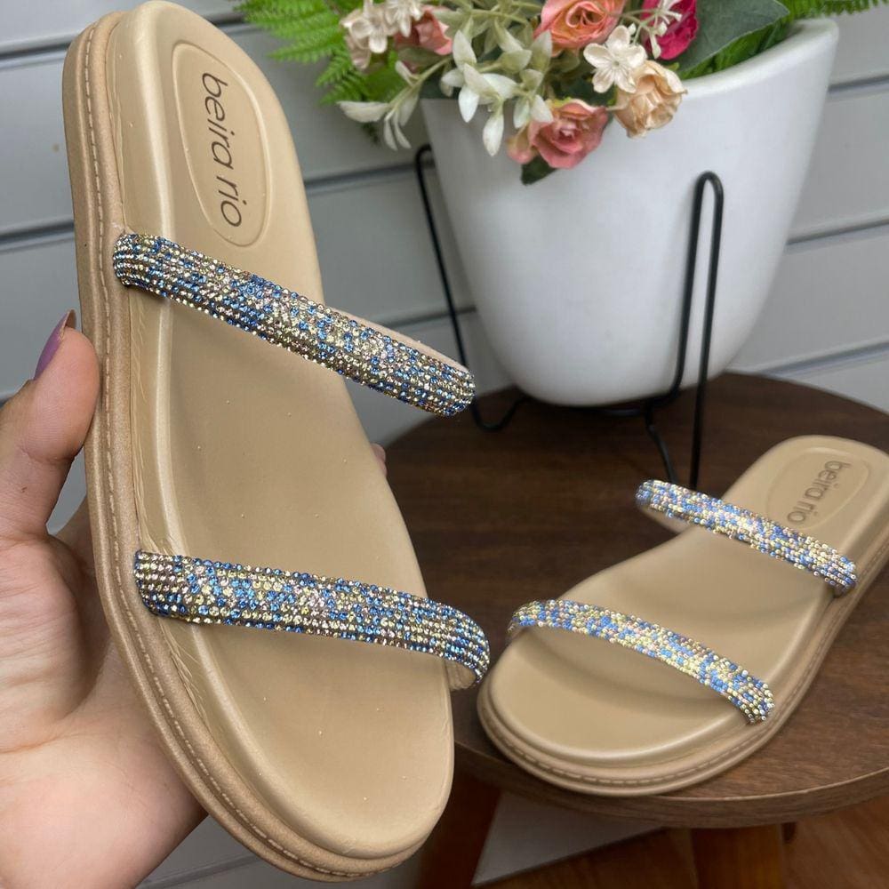 Papete 2 tiras Beira Rio