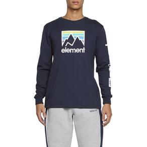 Camiseta Element Manga Longa Joint 2 WT24 Marinho