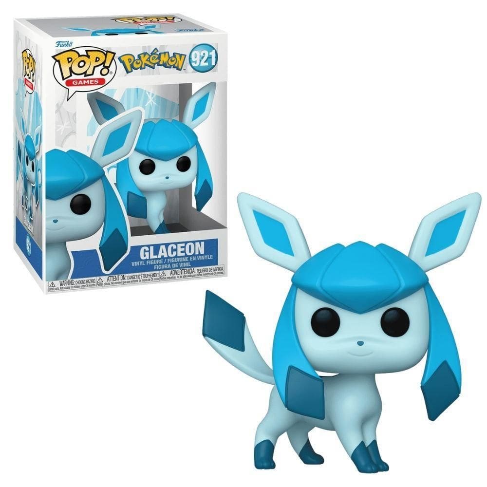 Boneco Funko Pop Pokémon - Glaceon