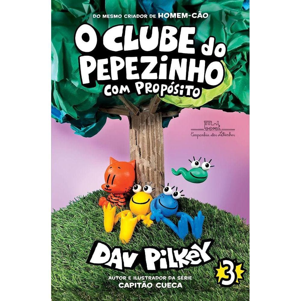 O Clube do Pepezinho: com propósito