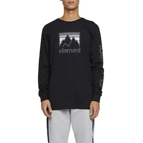 Camiseta Element Manga Longa Joint 2 WT24 Preto