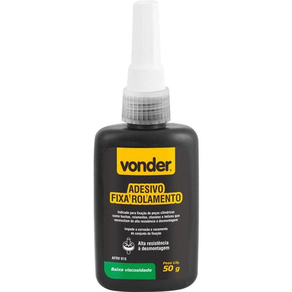 Adesivo fixa rolamentos AFRV015 50G - Vonder