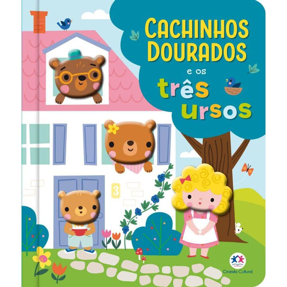 Cachinhos Dourados e os três ursos