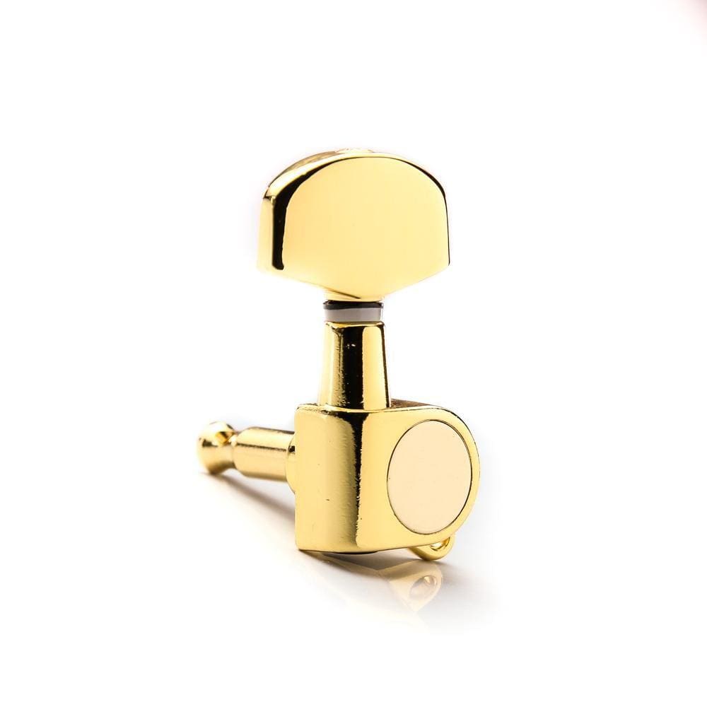 Tarraxa Guitarra Blindada Dourada 3x3 Spirit J01-GD-R3L3 [F035]