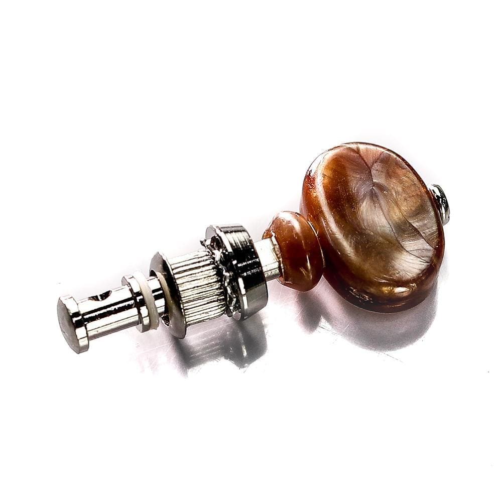 Tarraxa Para Ukulele Niquelada/Marrom Spirit JU99-NI-BW-R2L2 [F035]