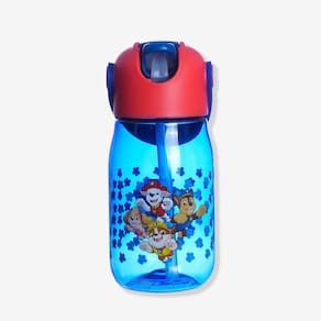 Garrafa Flip Infantil 400Ml Patrulha Canina - Zona Criativa