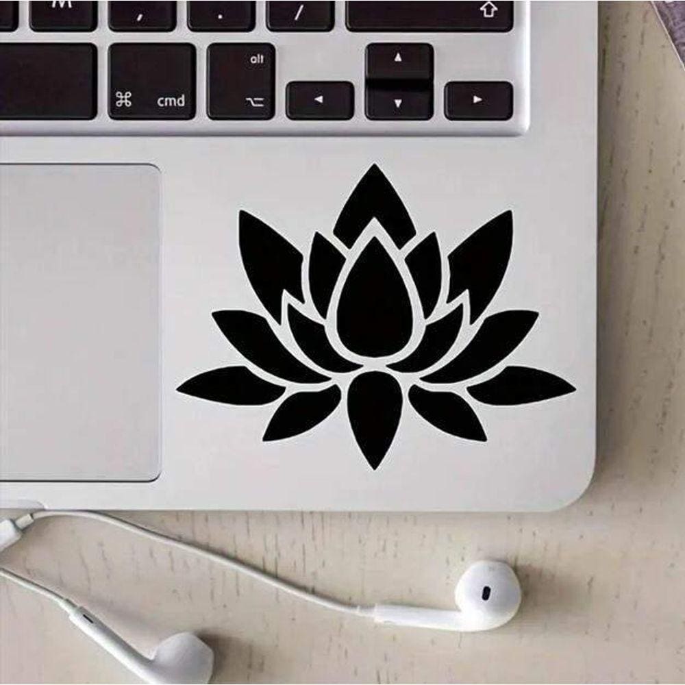Adesivo Decorativo Para Note Lotus